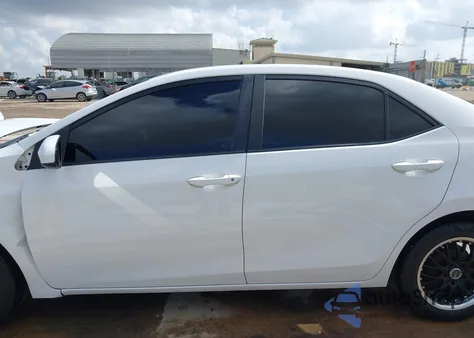 2016 Toyota Corolla Le from USA, damaged, VIN 2T1BURHE1GC690391